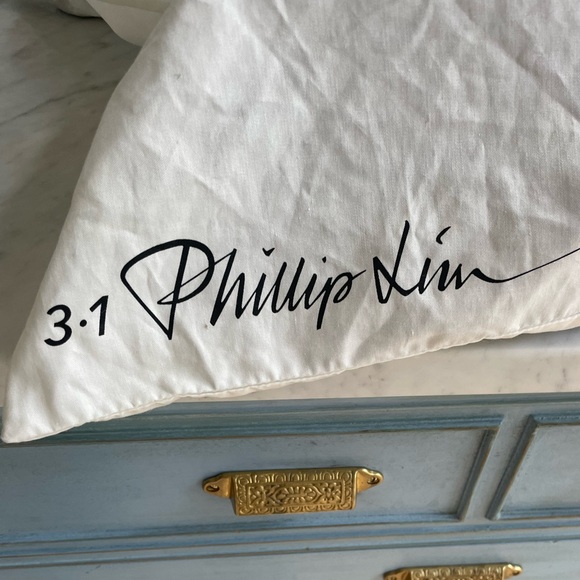 3.1 Phillip Lim Pashli Medium Leather Satchel in Feather grey - Picture 8 of 12